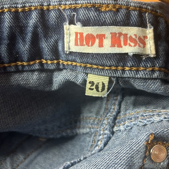 Distressed Denim Overall Shorts - Picture 10 of 12